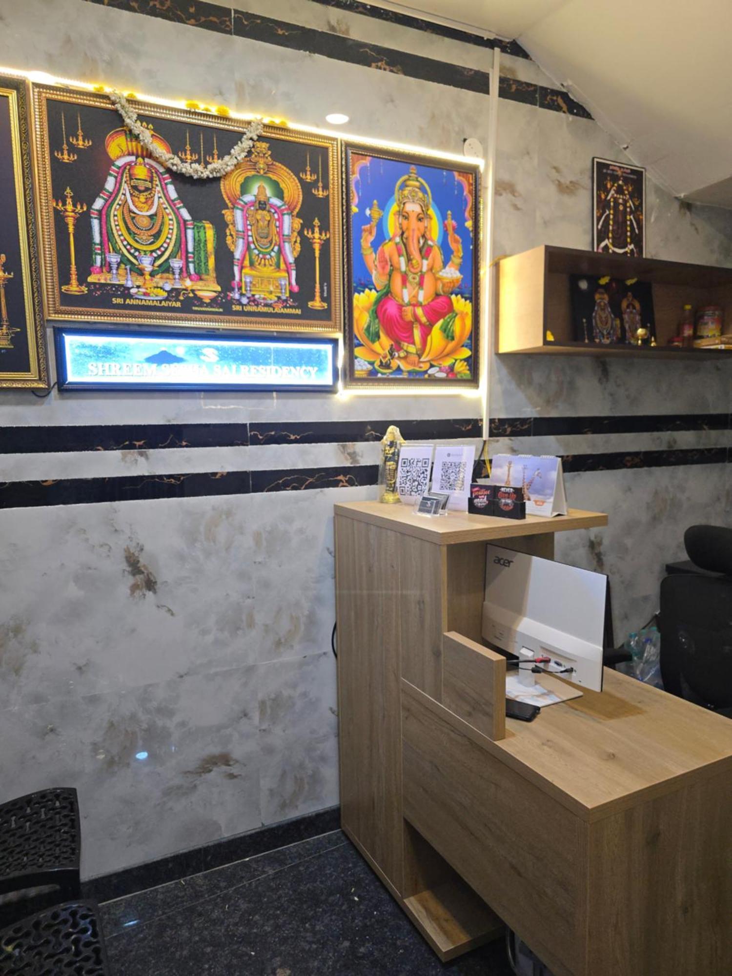 Tiruvannāmalai Shreem Sesha Sai Residency酒店 外观 照片