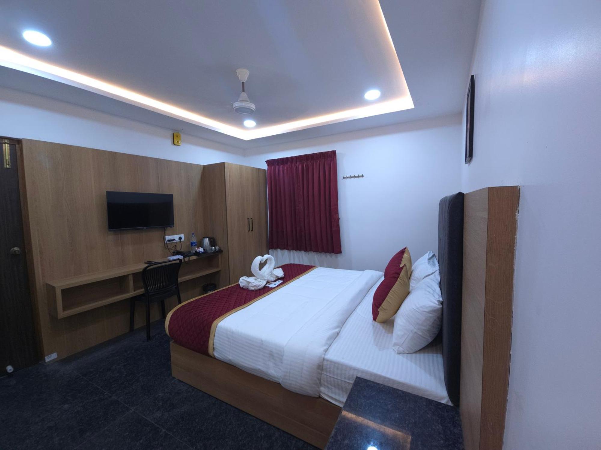Tiruvannāmalai Shreem Sesha Sai Residency酒店 外观 照片
