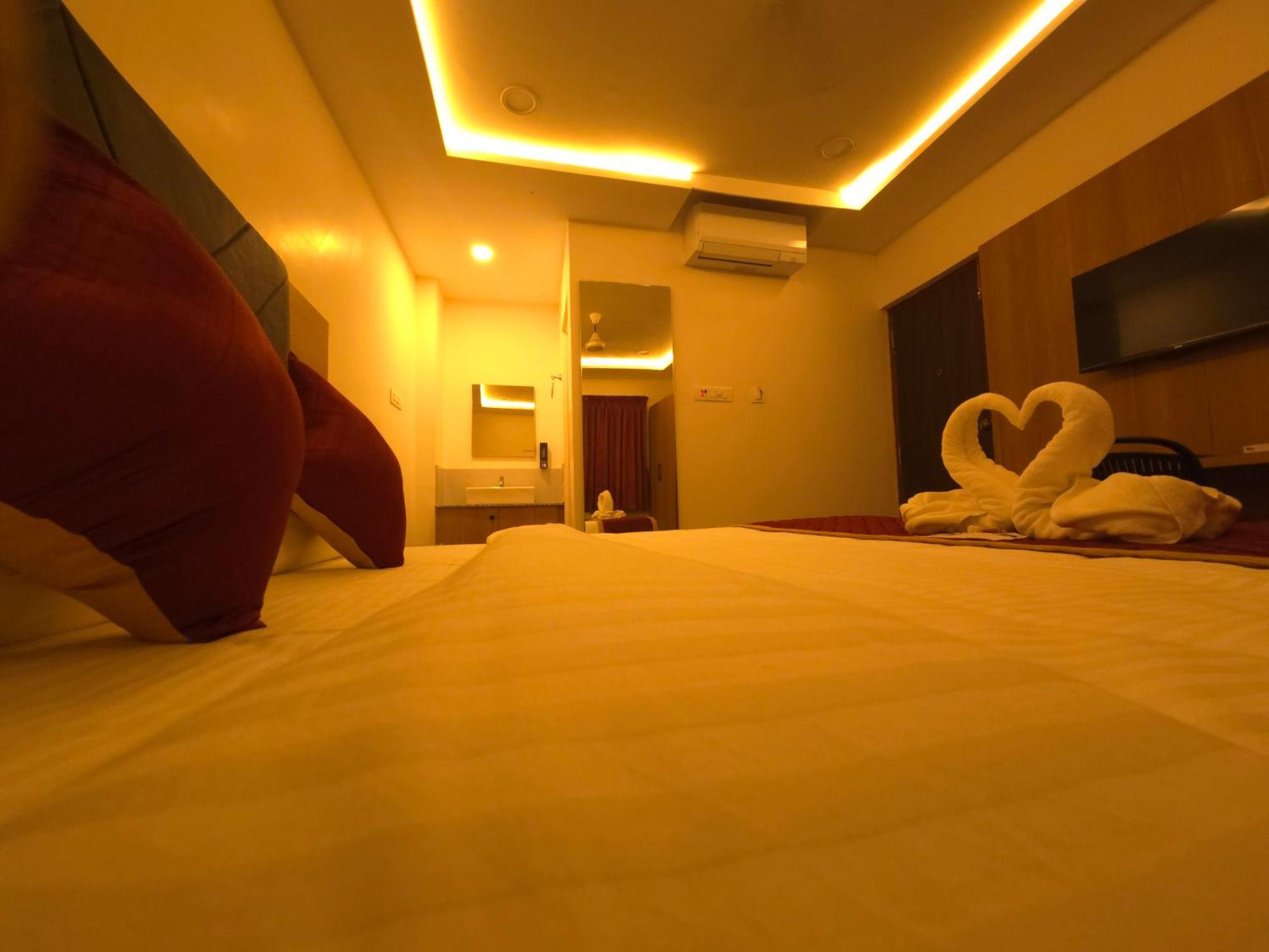 Tiruvannāmalai Shreem Sesha Sai Residency酒店 外观 照片
